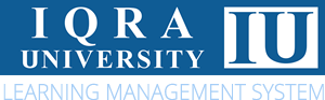 Iqra University Learning Management System